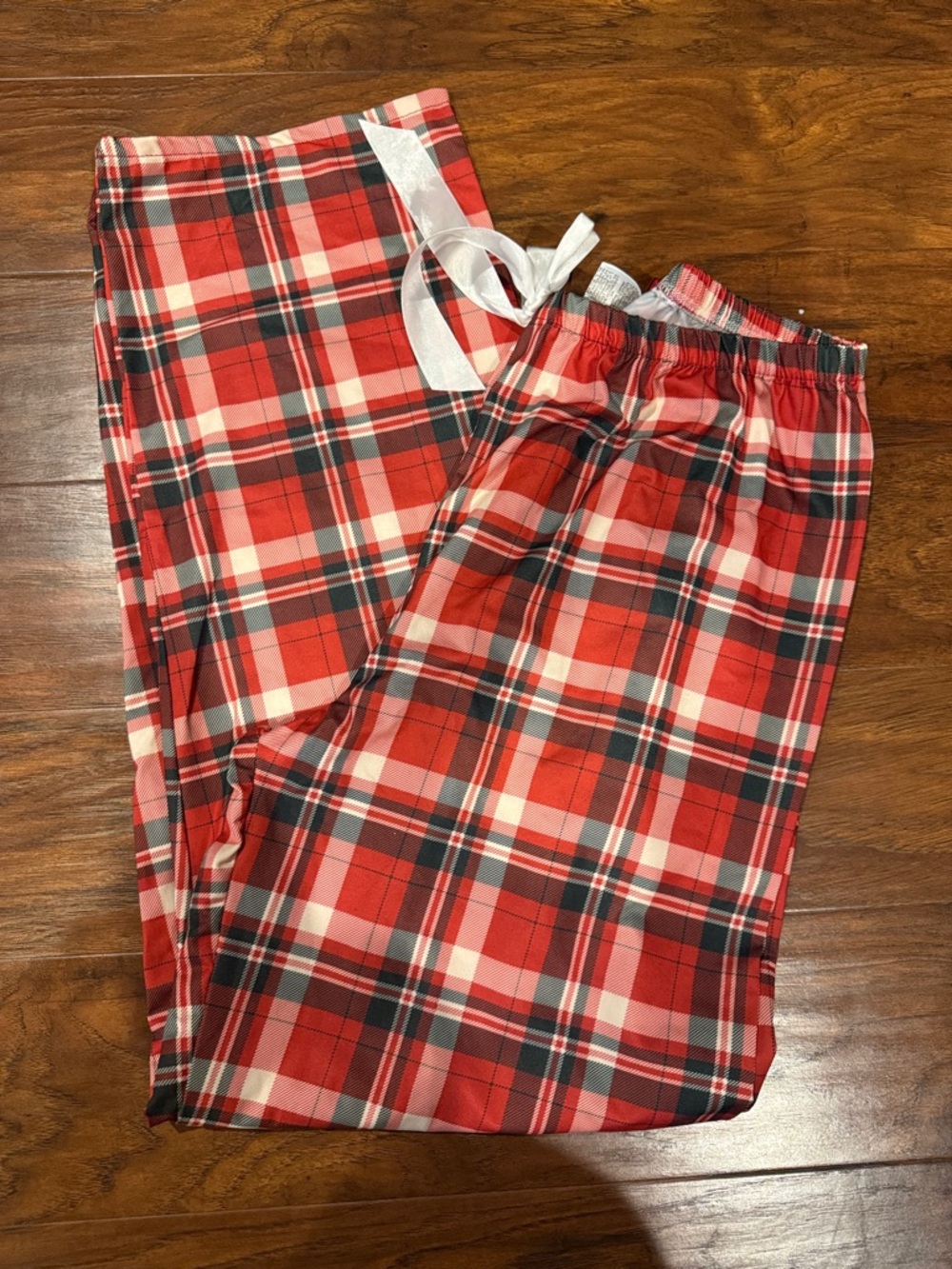 Red Plaid pajama  Pants
